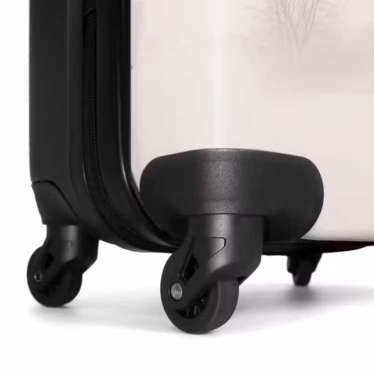 Koffer - Boom - Mist - Sneeuw - Winter - Minimalistisch — 6