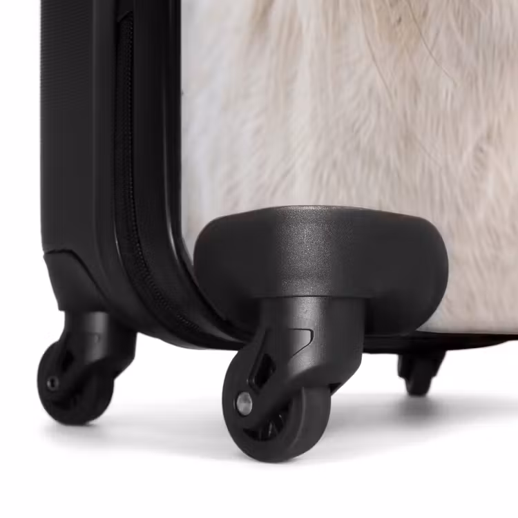 Koffer - Paard - Kop - Winter - Dieren - Wit — 6