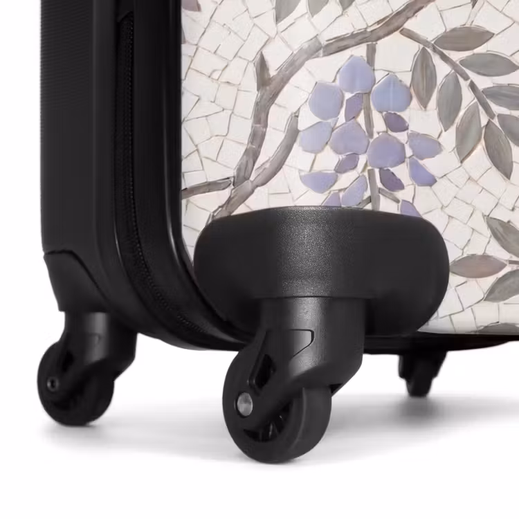 Koffer - Bloemen - Mozaïek - Natuur - Patroon - Paars — 6