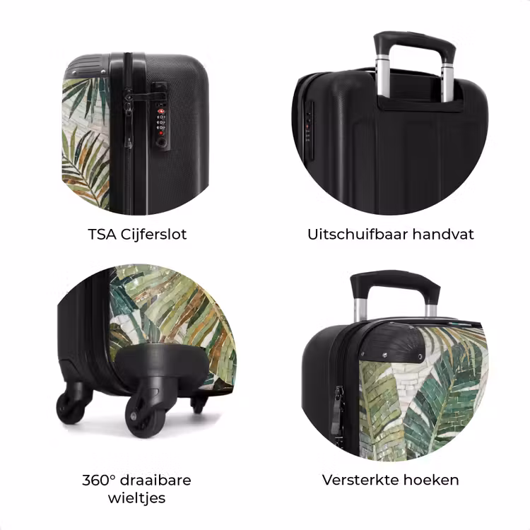 Koffer - Planten - Tropisch - Mozaïek - Natuur - Groen — 7