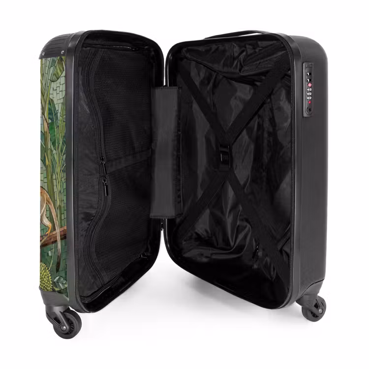 Koffer - Vogel - Dier - Jungle - Mozaïek - Natuur — 4