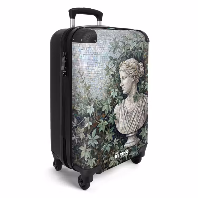 Koffer - Vrouw - Klassiek - Mozaiëk - Natuur - Groen — 2