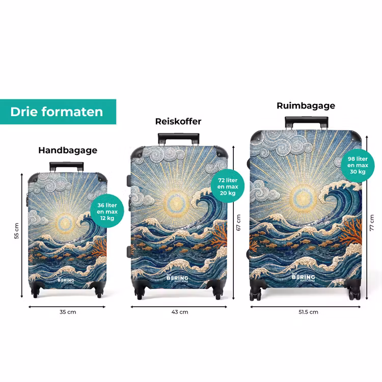 Koffer - Onderwater - Koraal - Vis - Natuur - Kunst — 8