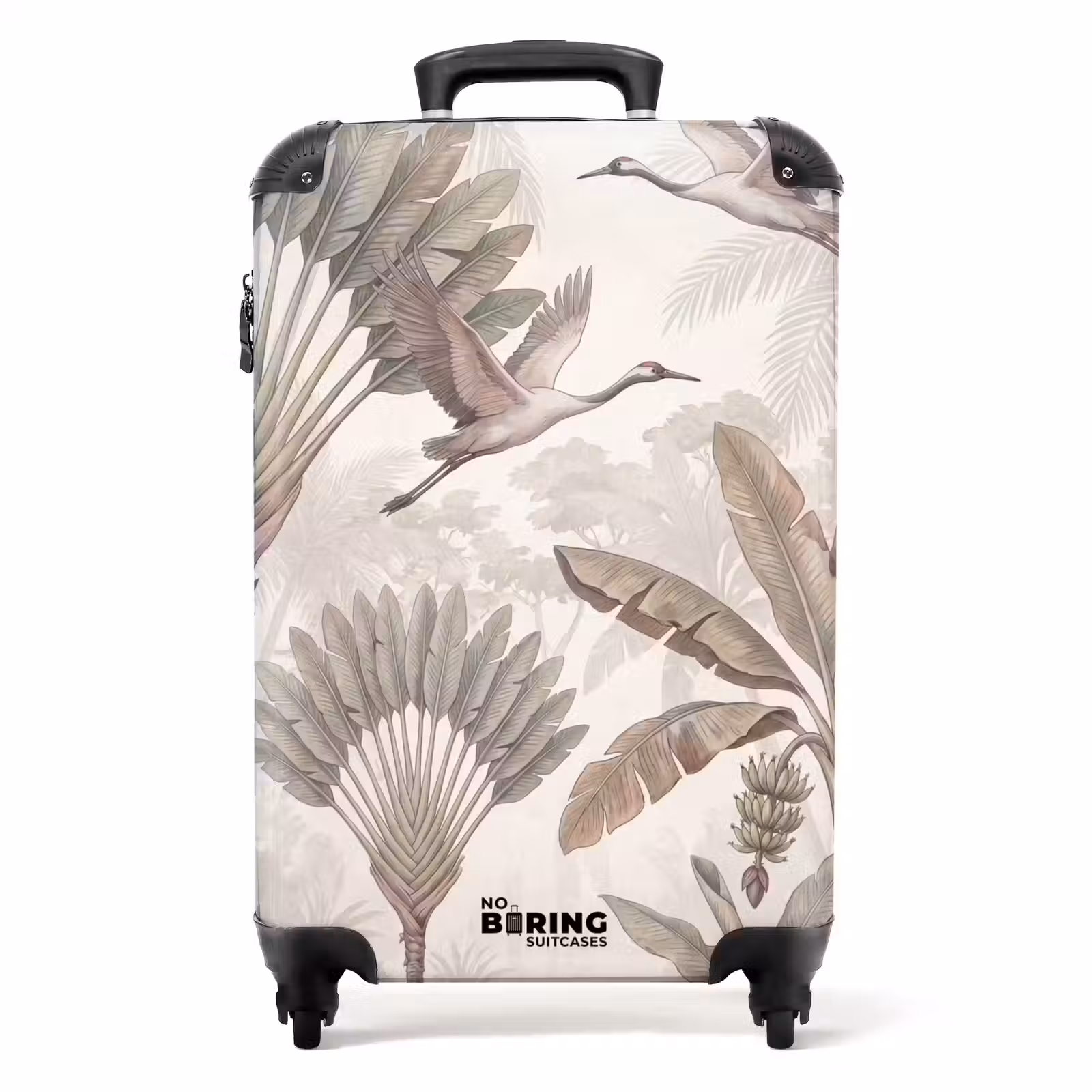 Koffer - Vogel - Jungle - Illustratie - Dieren — 1