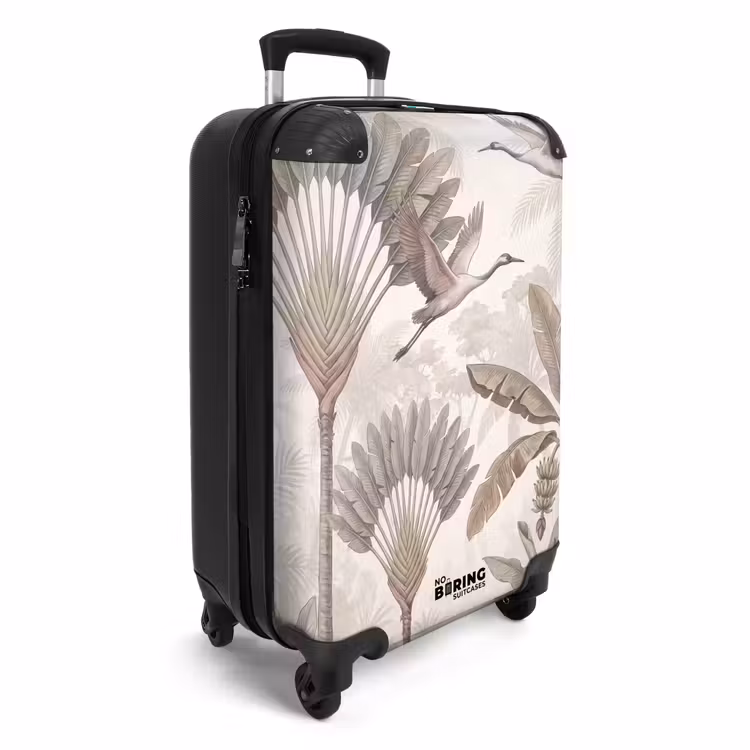 Koffer - Vogel - Jungle - Illustratie - Dieren — 2