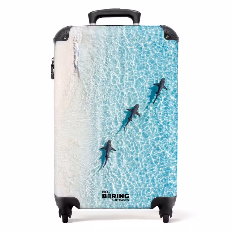 Koffer - Oceaan - Strand - Turquoise - Natuur — 1