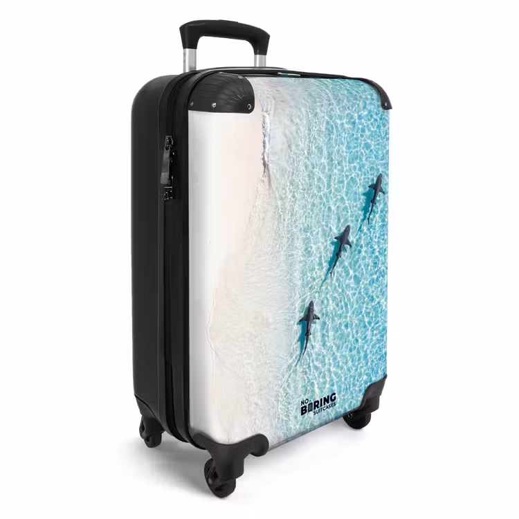 Koffer - Oceaan - Strand - Turquoise - Natuur — 2