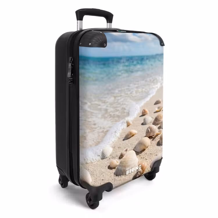 Koffer - Schelpen - Strand - Natuur - Beige — 2