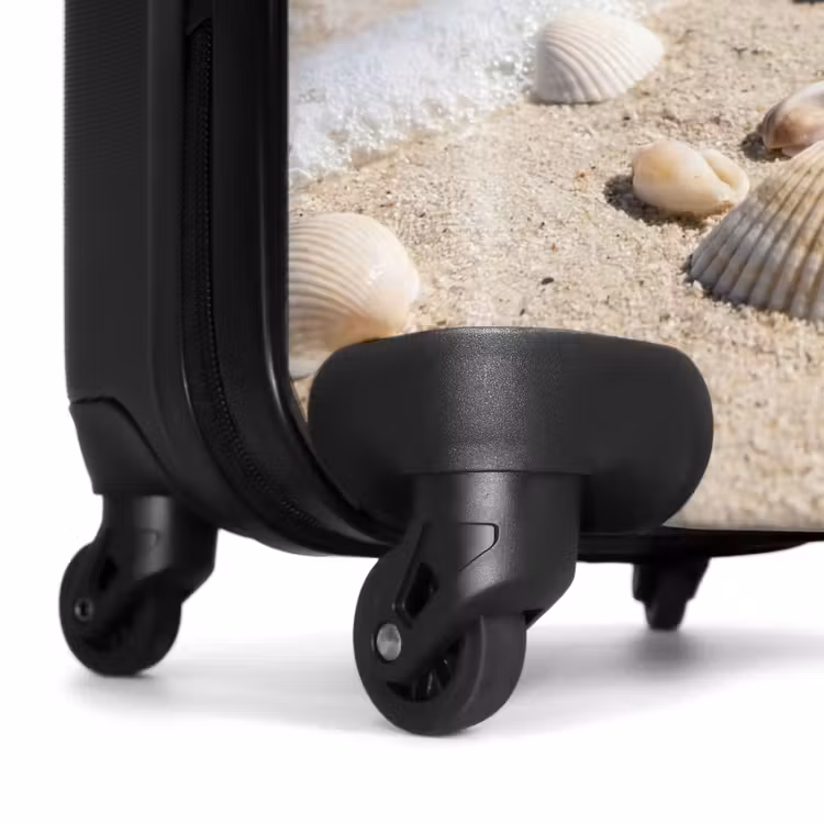 Koffer - Schelpen - Strand - Natuur - Beige — 6