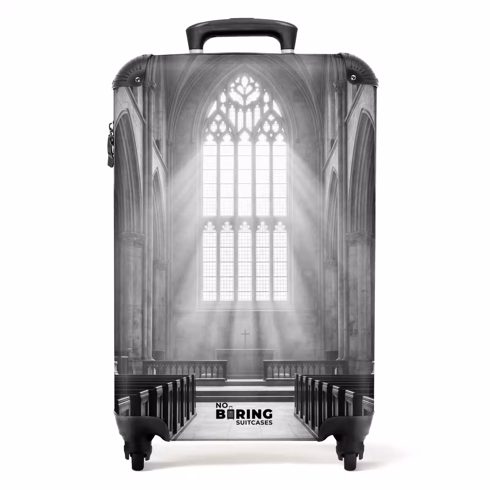 Koffer - Kerk - Interieur - Lichtstralen - Architectuur - Klassiek — 1