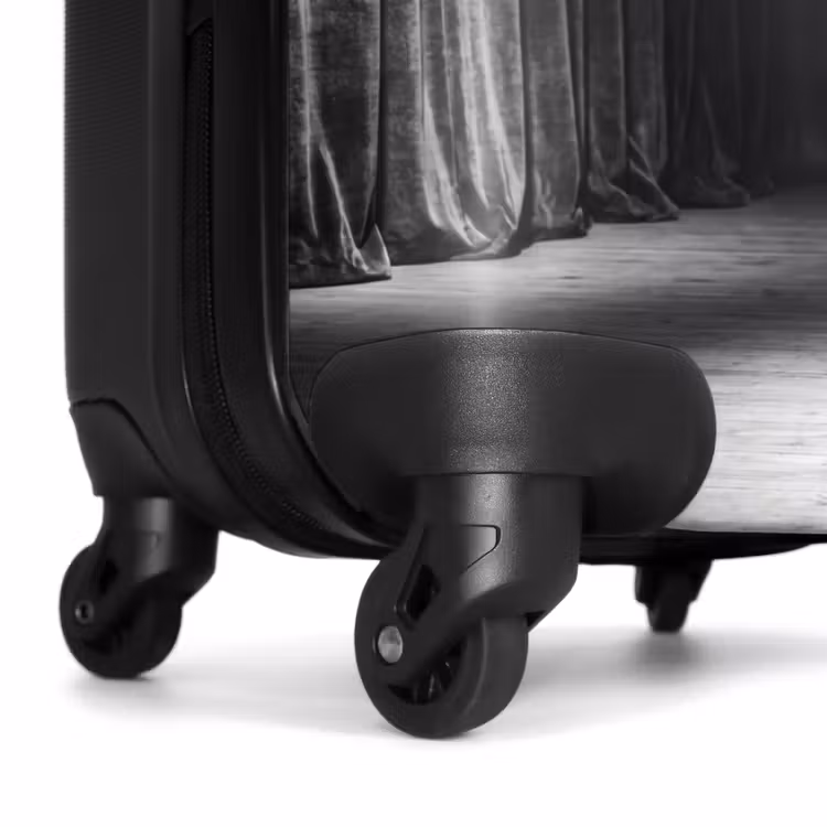 Koffer - Danser - Podium - Zwart-wit - Kunst - Klassiek — 6