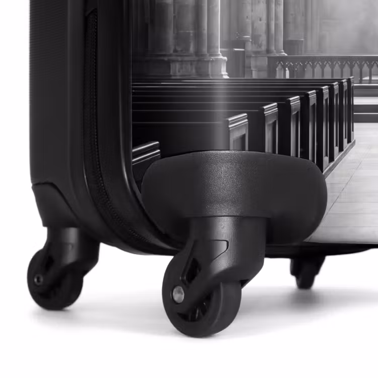 Koffer - Kerk - Interieur - Lichtstralen - Architectuur - Klassiek — 6