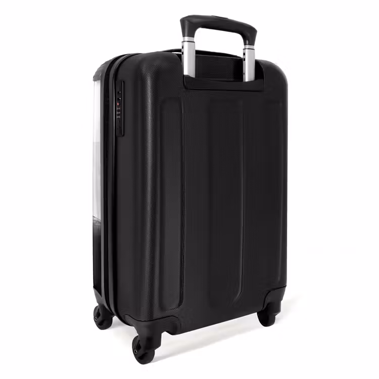 Koffer - Mens - Kameel - Zandduin - Natuur - Monochroom — 3
