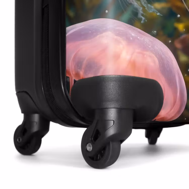 Koffer - Kwal - Roze - Onderwater - Zeeleven - Dieren — 6