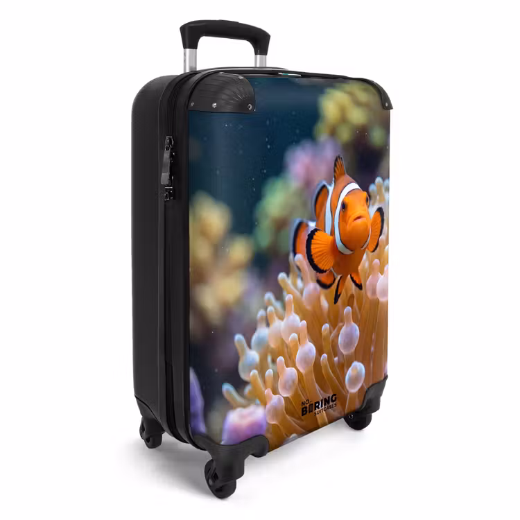Koffer - Vis - Koraal - Onderwater - Oranje - Dieren — 2