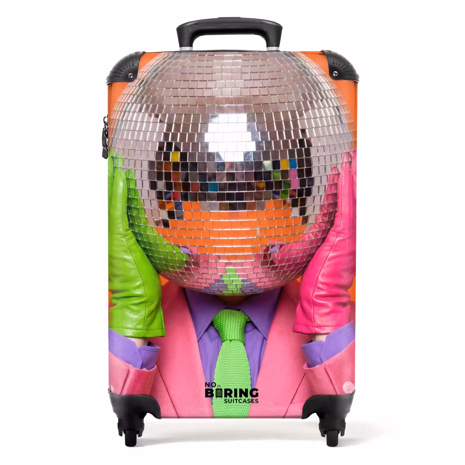 Koffer - Kunst - Disco bal - Kleurrijk - Modern - Studio — 1