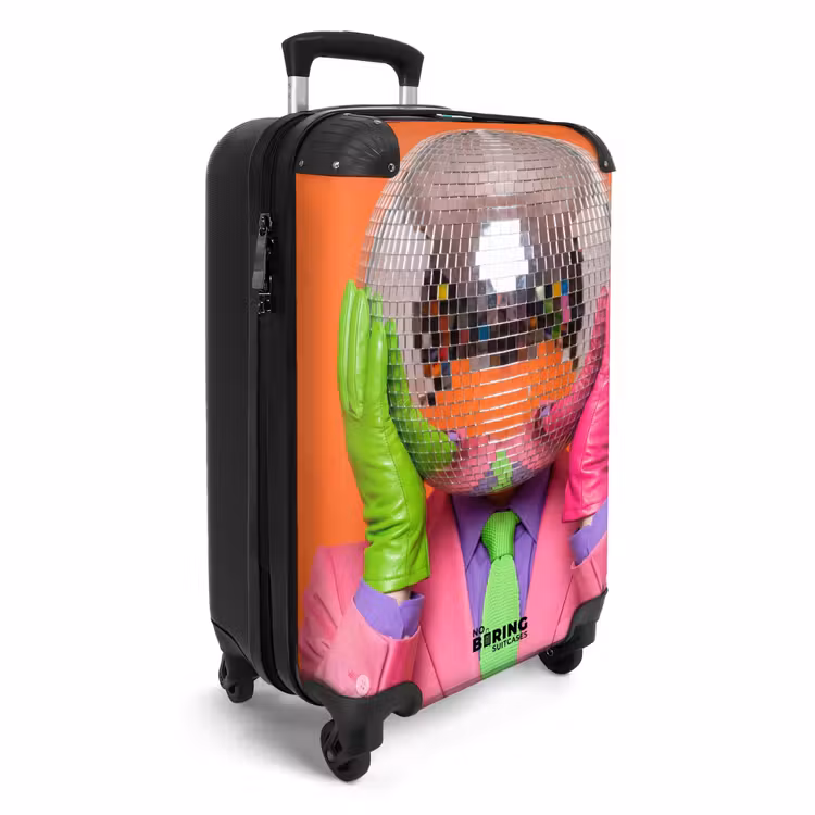 Koffer - Kunst - Disco bal - Kleurrijk - Modern - Studio — 2