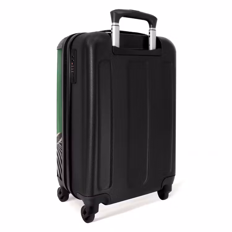 Koffer - Dier - Bril - Bel - Modern - Groen — 3