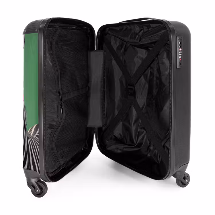 Koffer - Dier - Bril - Bel - Modern - Groen — 4