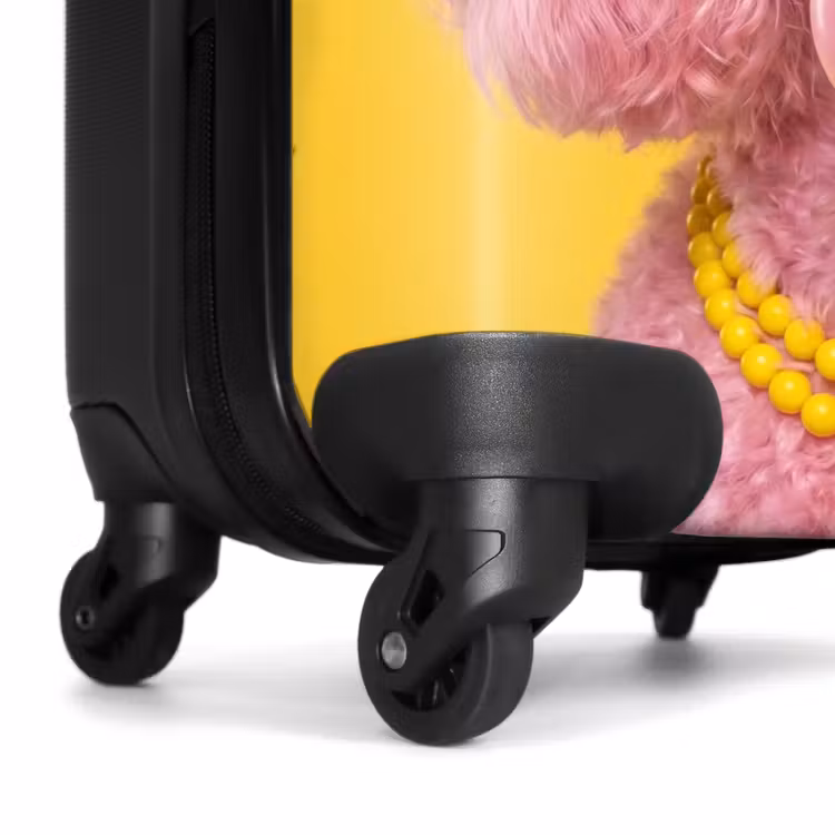 Koffer - Hond - Kauwgum - Dieren - Modern - Roze — 6