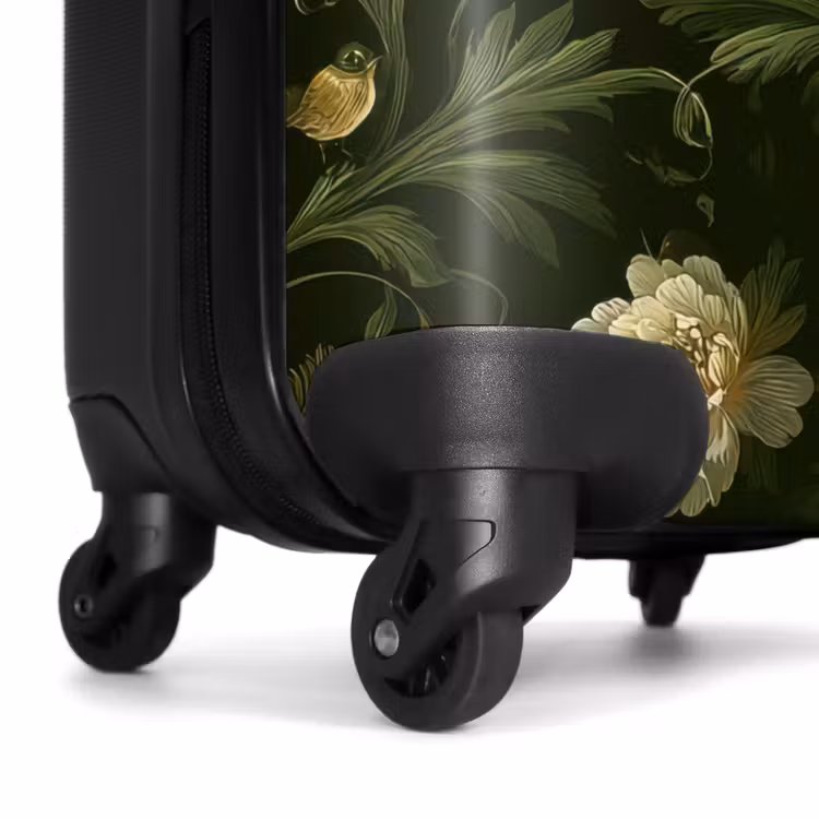 Koffer - Botanisch - Naadloos - Bloemen — 6