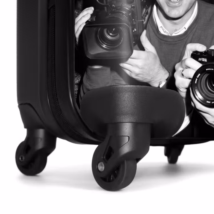 Koffer - Fotografen - Menigte - Flitsers - Journalistiek — 6