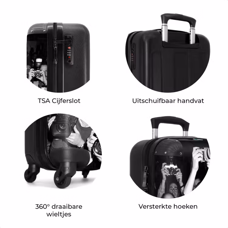 Koffer - Fotografen - Menigte - Flitsers - Journalistiek — 7