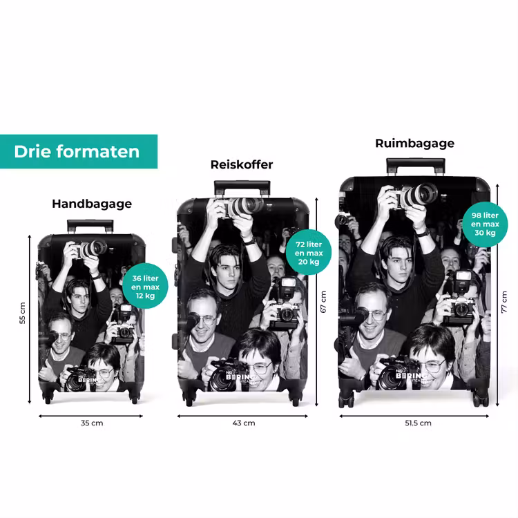 Koffer - Fotografen - Menigte - Flitsers - Journalistiek — 8