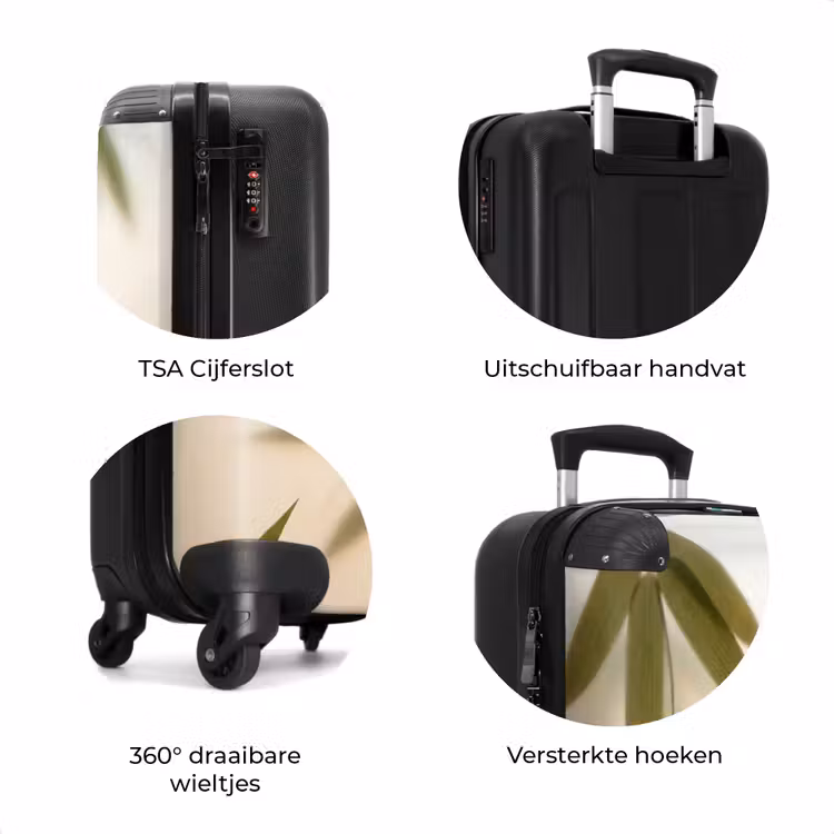 Koffer - Planten - Bladeren - Natuur - Groen — 7