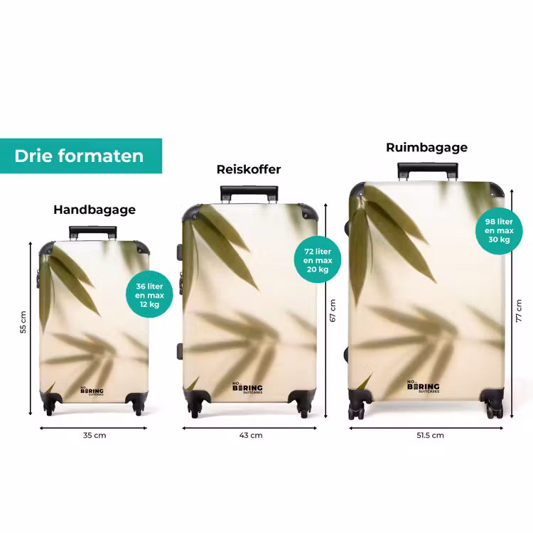 Koffer - Planten - Bladeren - Natuur - Groen — 8