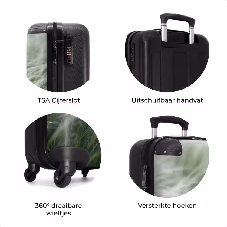 Koffer - Gras - Wazig - Natuur - Groen - Zacht — 7