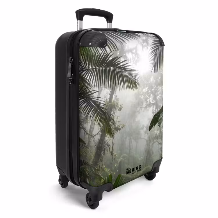 Koffer - Natuur - Jungle - Mist - Groen - Bladeren — 2