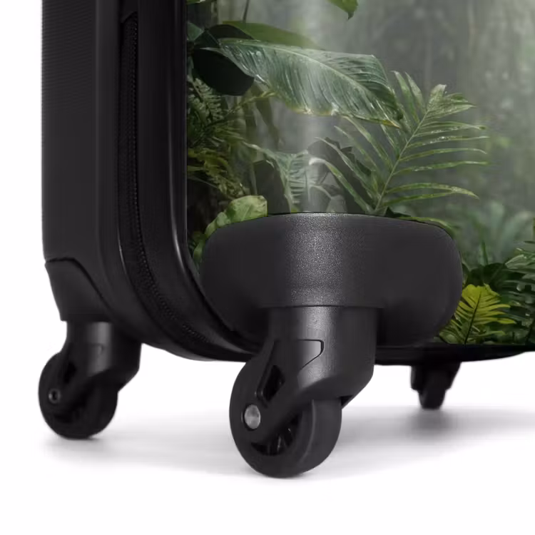 Koffer - Natuur - Jungle - Mist - Tropisch - Groen — 6