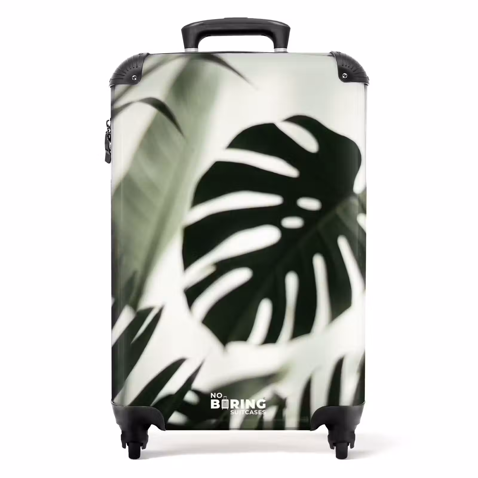 Koffer - Planten - Bladeren - Natuur - Minimalistisch - Groen — 1