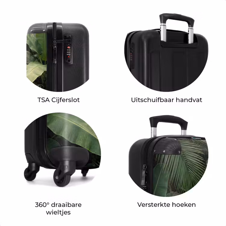 Koffer - Bladeren - Groen - Tropisch - Natuur — 7