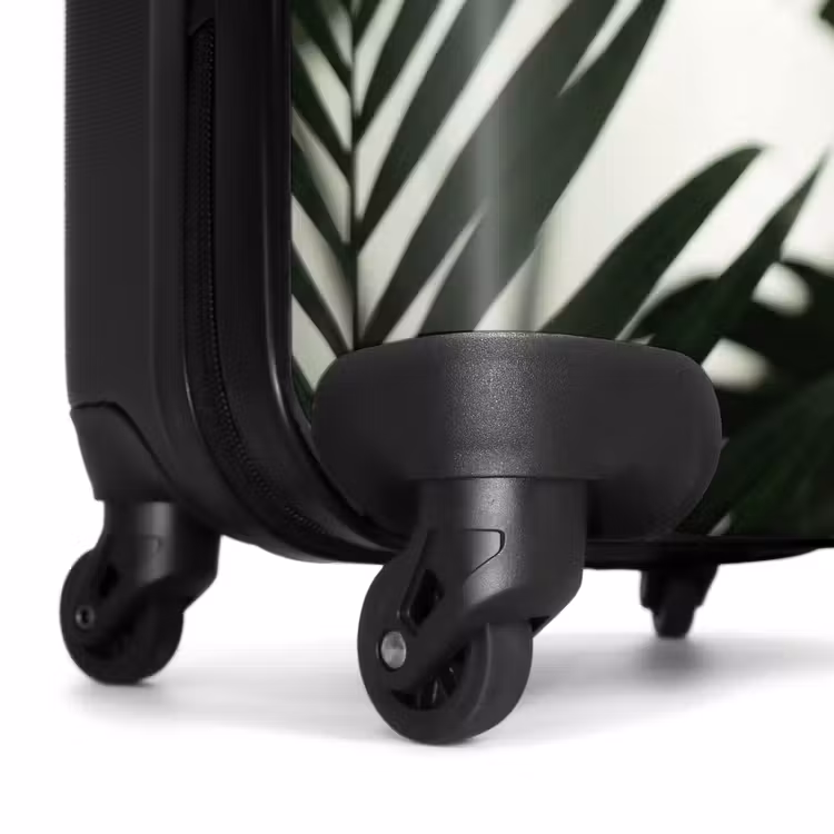 Koffer - Planten - Bladeren - Natuur - Minimalistisch - Groen — 6