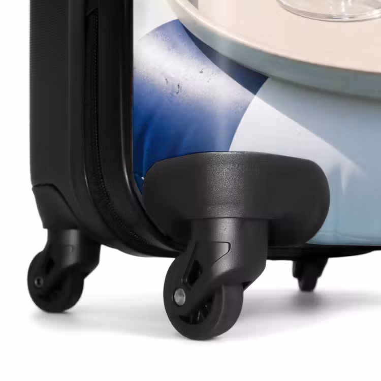 Koffer - Cocktail - Zwembad - Zomer - Blauw — 6