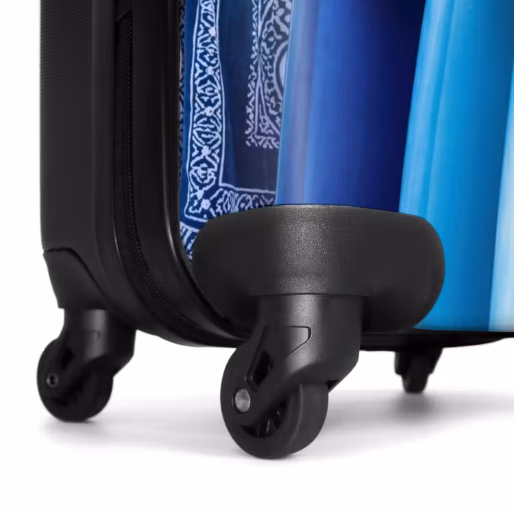 Koffer - Surfplank - Strand - Zomer - Blauw - Water — 6