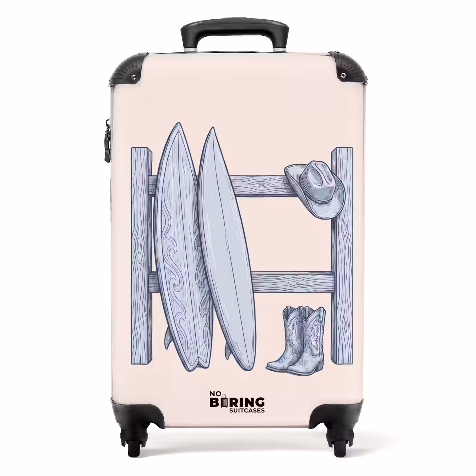 Koffer - Recreatie - Kleding - Avontuur - Illustratie - Zomer — 1