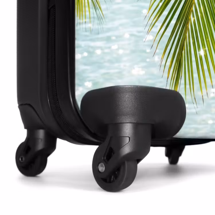 Koffer - Boom - Bladeren - Water - Tropisch - Groen — 6