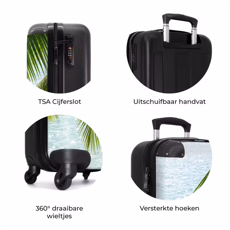 Koffer - Boom - Bladeren - Water - Tropisch - Groen — 7
