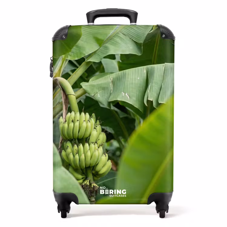 Koffer - Eten - Bananen - Plantage - Groen — 1