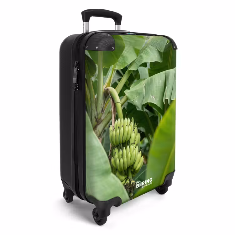 Koffer - Eten - Bananen - Plantage - Groen — 2