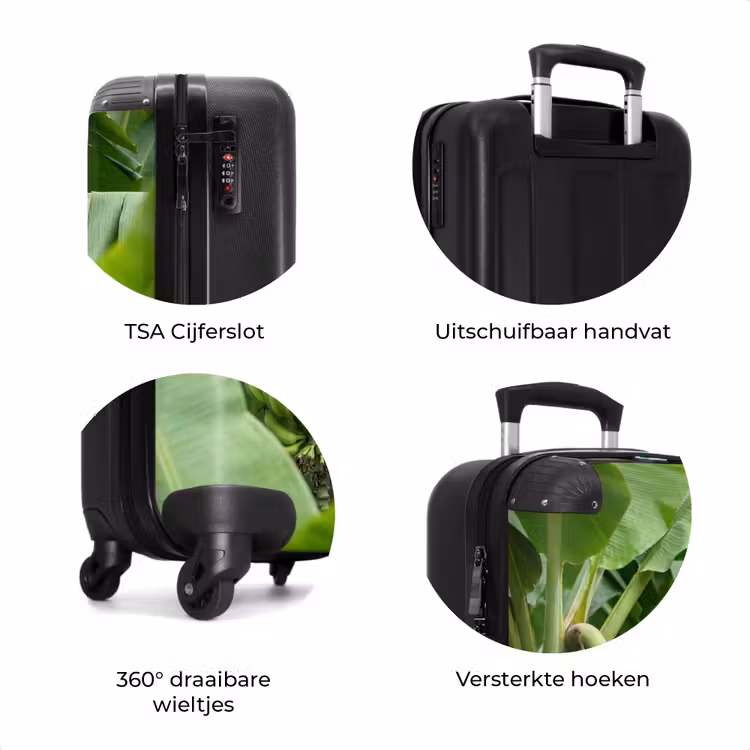 Koffer - Eten - Bananen - Plantage - Groen — 7