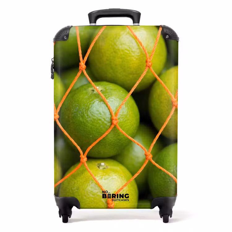 Koffer - Eten - Net - Groen - Markt — 1