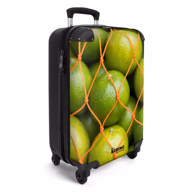 Koffer - Eten - Net - Groen - Markt — 2