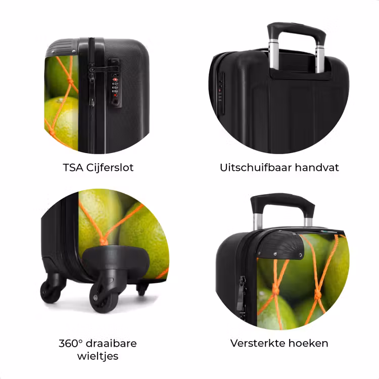 Koffer - Eten - Net - Groen - Markt — 7