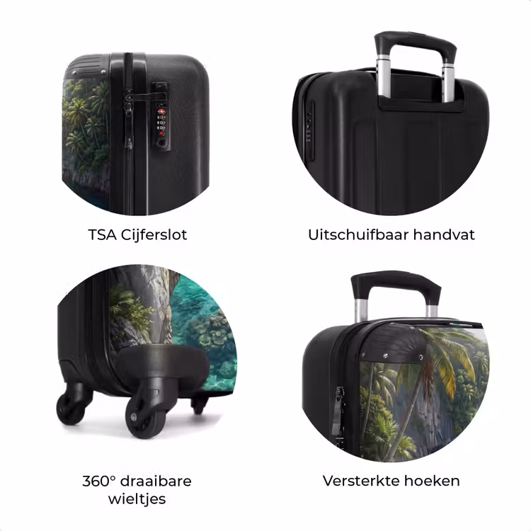 Koffer - Eiland - Tropisch - Water - Palmbomen - Natuur — 7