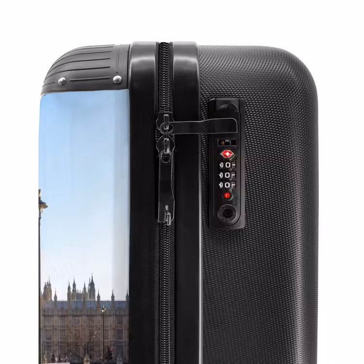 Koffer - Telefooncel - Rood - Londen - Stad - Architectuur — 5