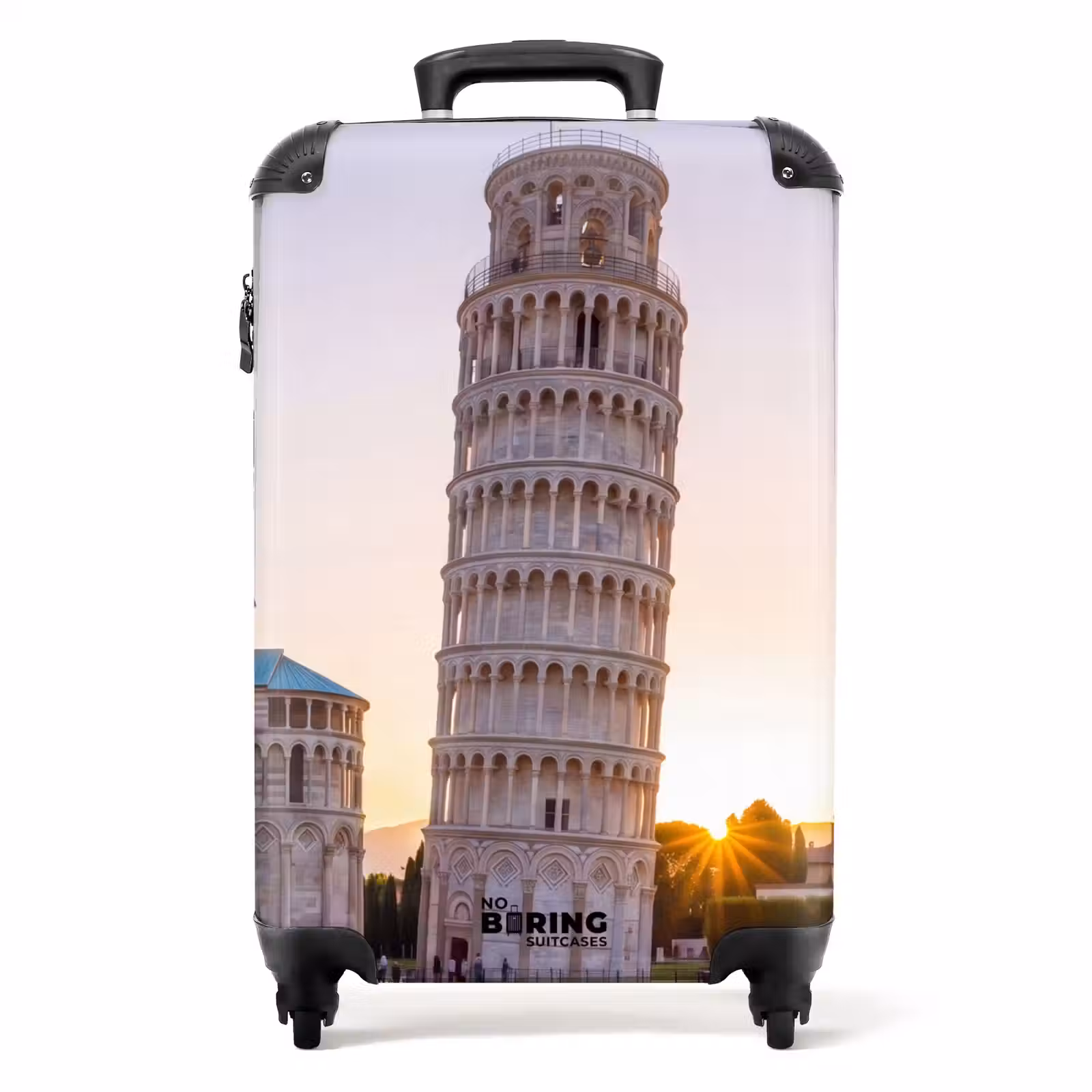 Koffer - Architectuur - Toren - Pisa - Italië - Zonsondergang — 1